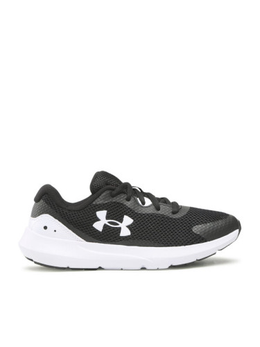 Under Armour Маратонки за бягане Ua Bgs Surge 3 3024989-001 Черен