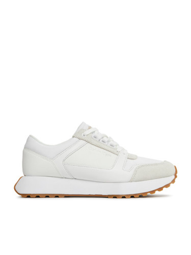 Calvin Klein Сникърси Low Top Lace Up Mix HM0HM00853 Бял