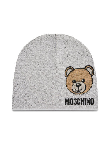 MOSCHINO Шапка 65214 M2346 Сив