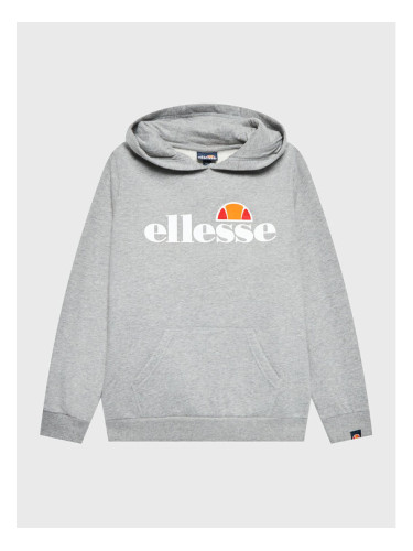 Ellesse Суитшърт Isobel S4E08599 Сив Regular Fit