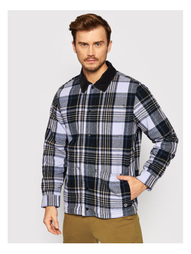 Vans Преходно яке ANDERSON PAAK Plaid Reversible VN0A5FFT Виолетов Regular Fit