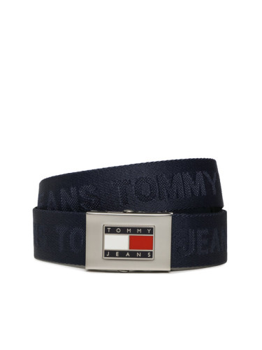 Tommy Jeans Мъжки колан Tjm Heritage Belt Gp AM0AM10632 Зелен