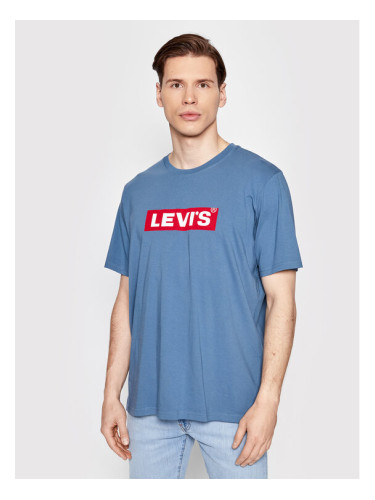 Levi's® Тишърт 16143-0598 Син Relaxed Fit