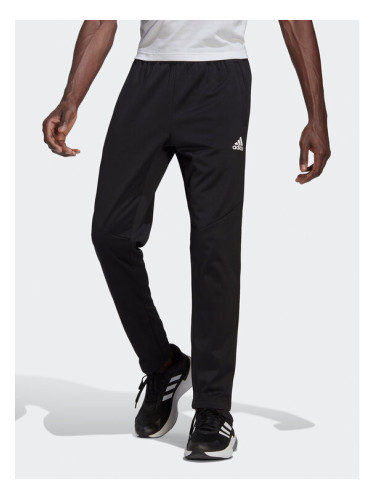 adidas Долнище анцуг AEROREADY Game and Go Small Logo Tapered Joggers HL2180 Черен Regular Fit