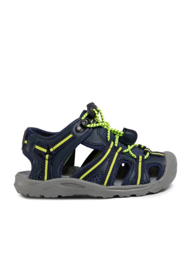 CMP Сандали Kids Aquarii Hiking Sandal 30Q9664 Тъмносин