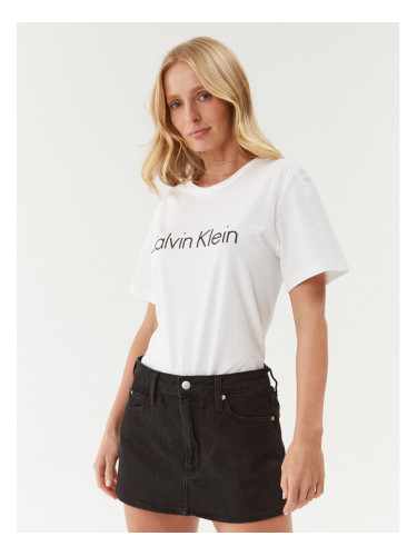 Calvin Klein Underwear Тишърт 000QS6105E Бял Regular Fit