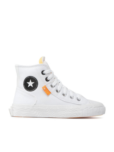 Converse Кецове Chuck Taylor Alt Star Hi A00423C Бял