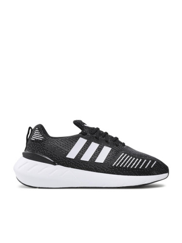 adidas Сникърси Swift Run 22 W GV7971 Сив