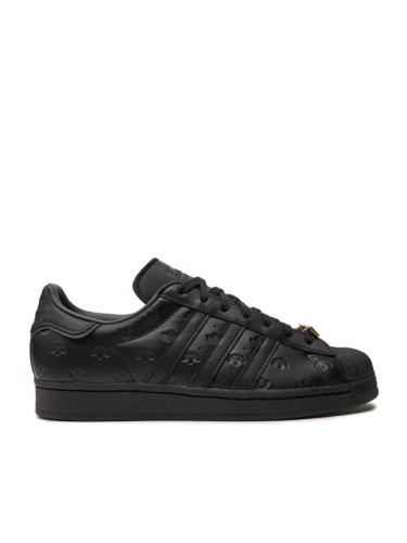 adidas Сникърси Superstar Shoes GY0026 Черен