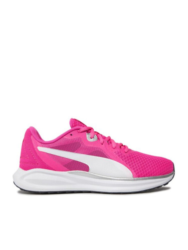 Puma Маратонки за бягане Twitch Runner Resh 377981 06 Розов