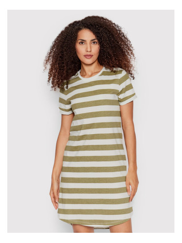 ONLY Ежедневна рокля May 15257474 Зелен Regular Fit