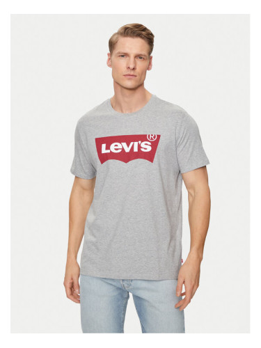 Levi's® Тишърт Housemark Tee 17783-0138 Сив Regular Fit