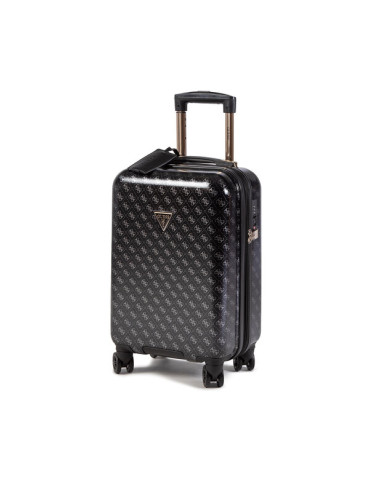 Guess Самолетен куфар за ръчен багаж Jesco Travel TWH838 99830 Черен