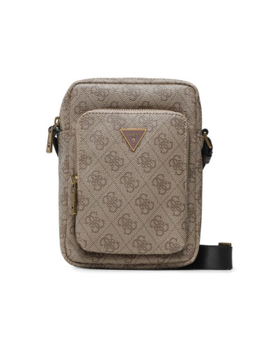 Guess Мъжка чантичка Vezzola Smart HMEVZL P3163 Бежов