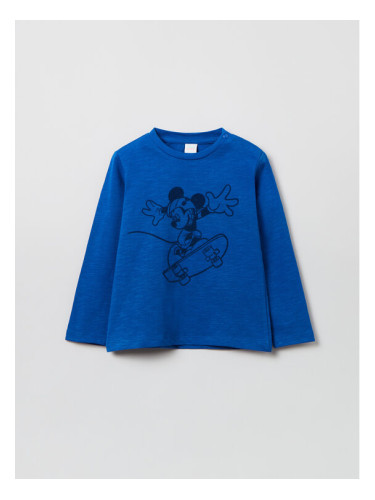 OVS Блуза DISNEY 1621223 Тъмносин Regular Fit