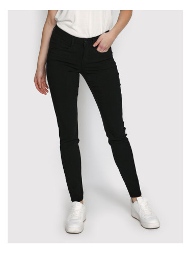 Cream Текстилни панталони Lani 10608021 Черен Shaped Fit