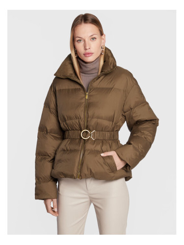 PINKO Преходно яке Iva 1 1G18E5 Y834 Кафяв Relaxed Fit