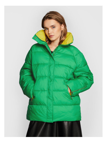 PINKO Зимно яке Brunella 1G17Z3 A082 Зелен Relaxed Fit