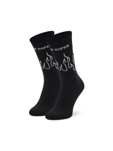 Vision Of Super Дълги чорапи unisex VSA00170CZ Черен