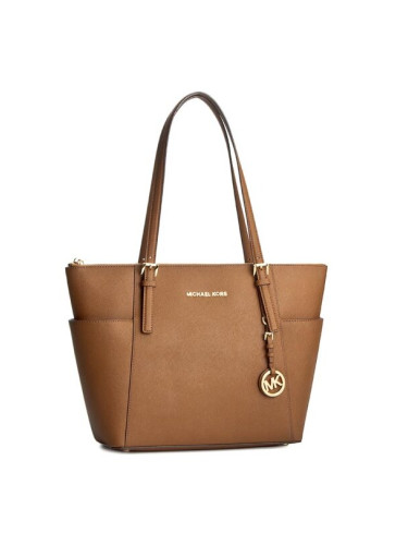 MICHAEL Michael Kors Дамска чанта Jet Set Item 30F2GTTT8L Кафяв