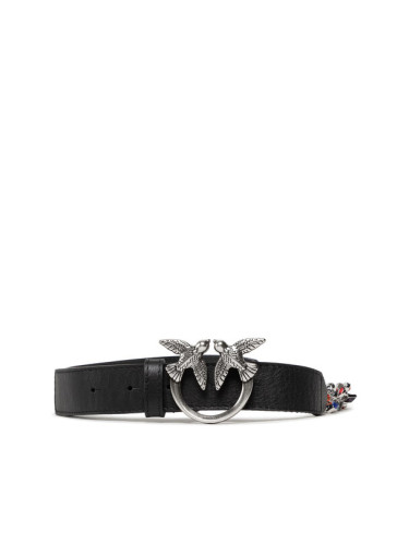 Pinko Дамски колан Love Chandelier Belt H3 20222 PLT01 1H214A.A088 Черен