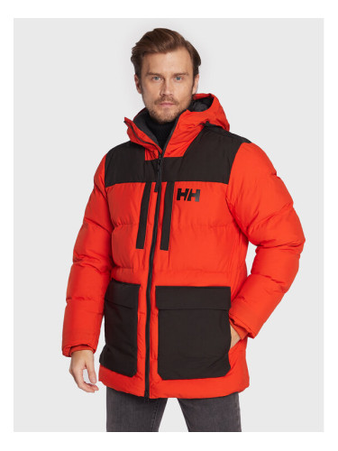 Helly Hansen Пухено яке Patrol 53873 Оранжев Regular Fit