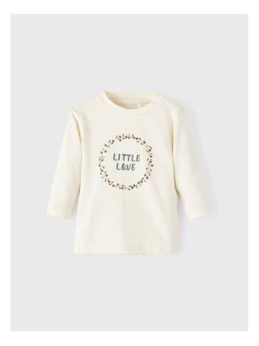 NAME IT Блуза 13206931 Екрю Regular Fit