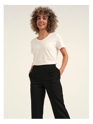 Cream Текстилни панталони CRRumpa 10611089 Черен Straight Fit