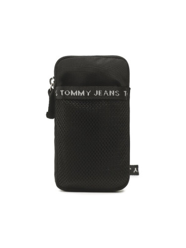 Tommy Jeans Калъф за телефон Tjm Essential Phone Pouch AM0AM11023 Черен