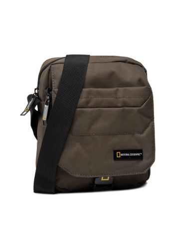 National Geographic Мъжка чантичка Utility Bag N00703.11 Зелен