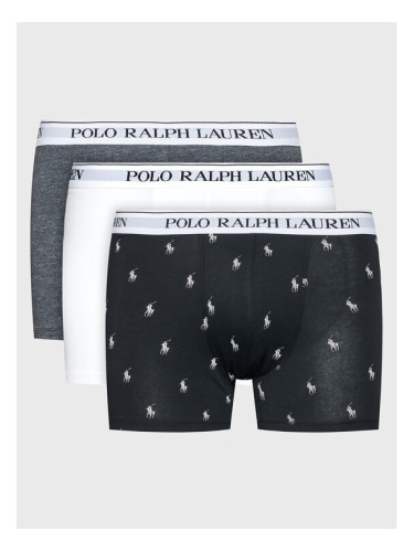 Polo Ralph Lauren Комплект 3 чифта боксерки 714830300037 Цветен