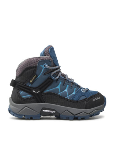 Salewa Туристически Jr Alp Trainer Mid Gtx GORE-TEX 64010-0365 Син