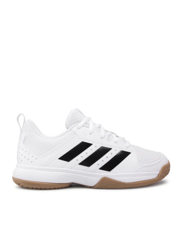 adidas Обувки за зала Ligra 7 Kids FZ4680 Бял