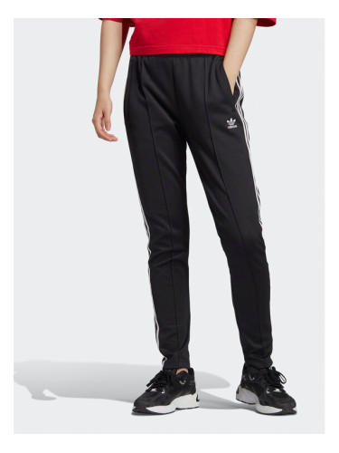 adidas Долнище анцуг adicolor IB5916 Черен Slim Fit