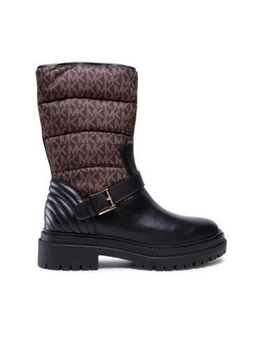 MICHAEL Michael Kors Боти Layton Bootie 40F2LTFE5Y Черен