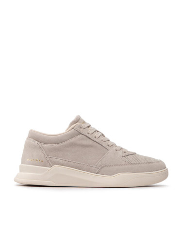 Tommy Hilfiger Сникърси Elevated Mid Cup Suede FM0FM04134 Бежов