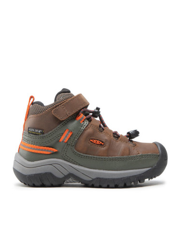 Keen Туристически Targhee Mid Wp 1026296 Кафяв