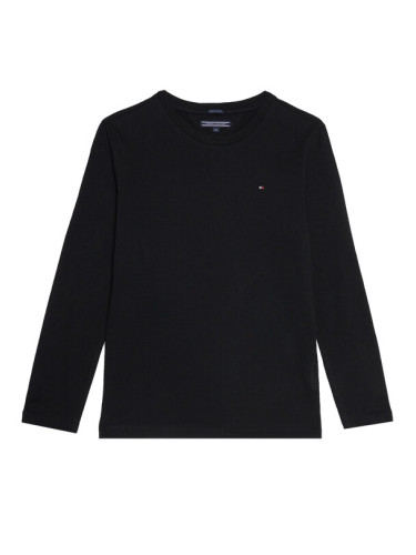 Tommy Hilfiger Блуза KB0KB04141 Черен Long Sleeve