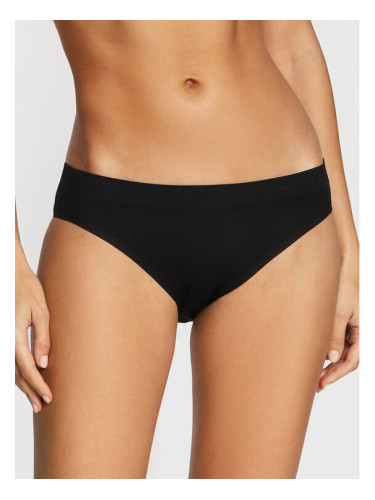 Calvin Klein Underwear Класически дамски бикини 000QF6882E Черен