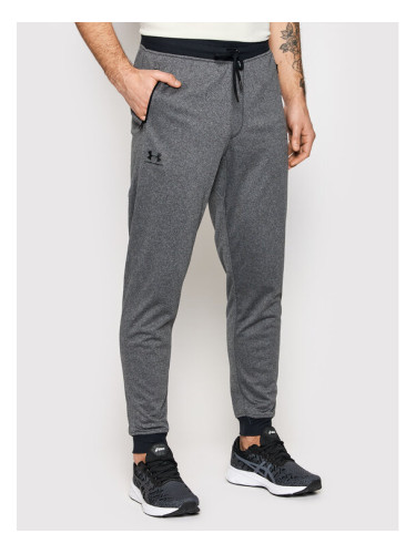 Under Armour Долнище анцуг Ua Sportstyle 1290261 Сив Relaxed Fit