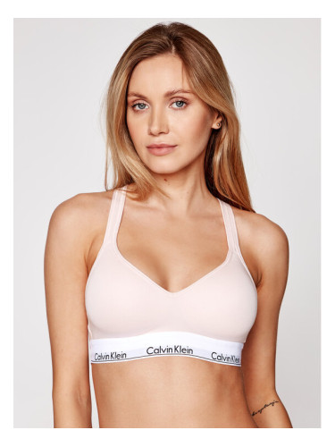 Calvin Klein Underwear Сутиен-топ 000QF1654E Розов