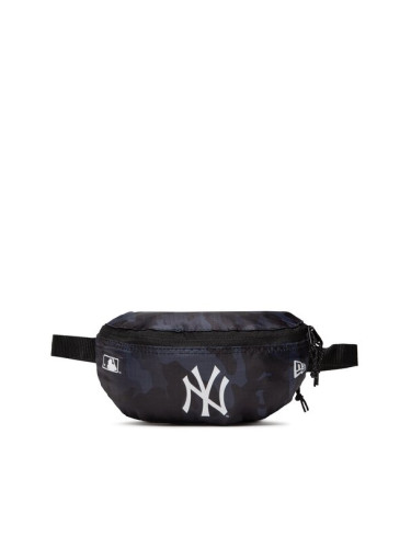 New Era Чанта за кръст Mlb Mini Waist Bag Neyyan 60240089 Черен