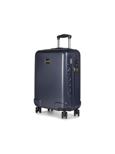 Puccini Самолетен куфар за ръчен багаж Panama PC029C Тъмносин