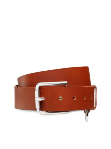 Calvin Klein Jeans Мъжки колан Round Classic Belt K50K510157 Кафяв