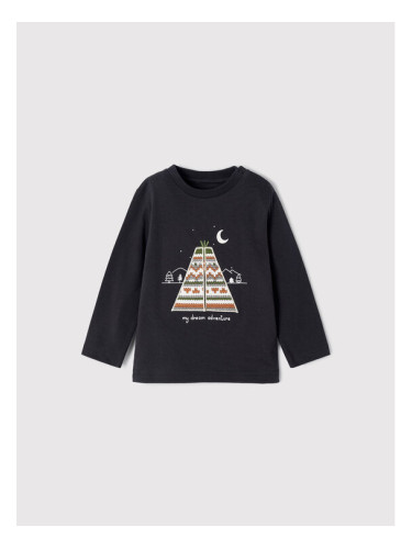 Mayoral Блуза 2007 Сив Regular Fit