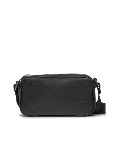 Calvin Klein Jeans Дамска чанта Ultralight Dbl Zip Camera Bag21 K60K610326 Черен