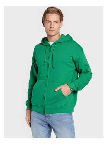 United Colors Of Benetton Суитшърт 3J68U5001 Зелен Regular Fit