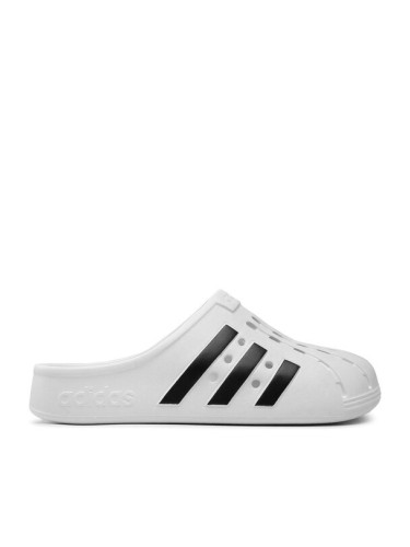 adidas Чехли adilette Clog FY8970 Бял