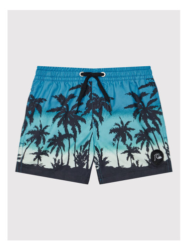 Quiksilver Плувни шорти Everyday Paradise 14" EQBJV03390 Син Regular Fit