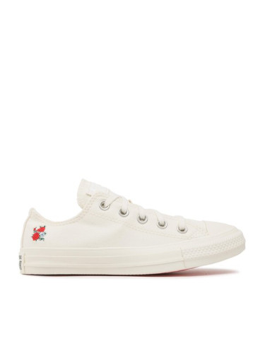 Converse Кецове Ctas Ox A05196C Бял